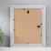 Photo frame Plastic "Mira" 20x25 cm, white (plastic screen)