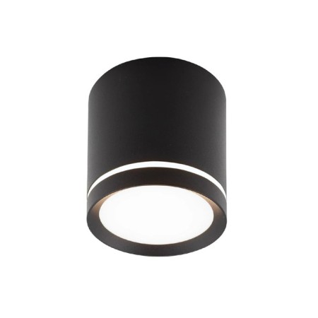 DK4013-BK overhead lamp Ribe, IP20, 5W, LED 4000K, black, aluminum/acrylic