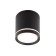 DK4013-BK overhead lamp Ribe, IP20, 5W, LED 4000K, black, aluminum/acrylic