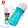 Masturbator Galaku Cup Oasis, with vibration, 20 modes, USB ZU, turquoise