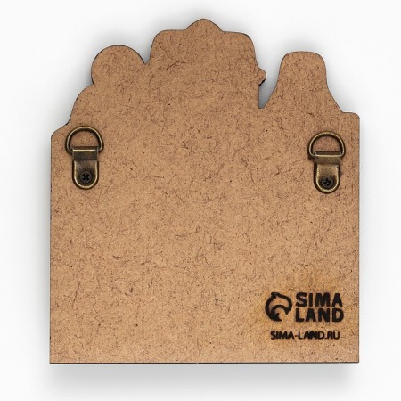 Key of plywood "House Night"-7