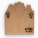 Key of plywood "House Night"