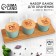 Set of storage cans "+100 to taste", 250 ml, 3 pcs