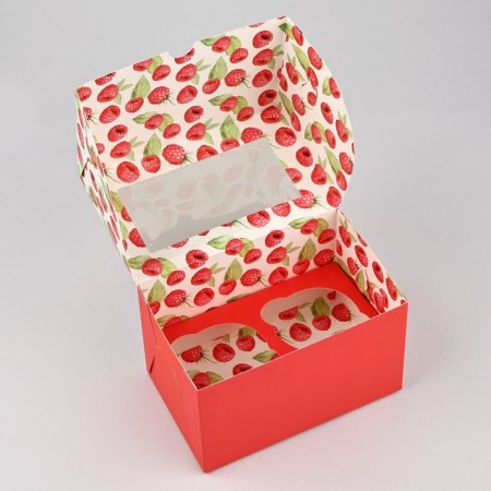 Folding cupcakes with bilateral application "for you", 16 × 10 × 10 cm-4