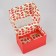 Folding cupcakes with bilateral application "for you", 16 × 10 × 10 cm