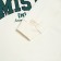 Women's sweatshirt with a hood Mist Old School size 48, Milk color