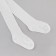 Pantyhose children's openwork, white color, height 86-92