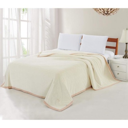 Stella bedspread, size 220x240 cm, color milk