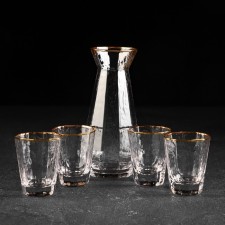 Set for glass drinks 
