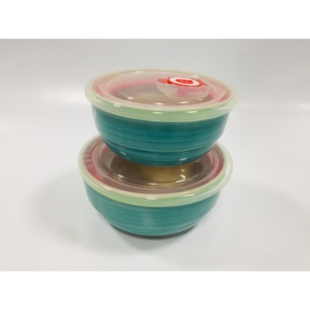 Elrington Saletniks set “Airgraph. Spring drops ", with plastic lids, 2 pcs-1
