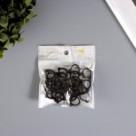 Decor for creativity tree "Glasses" set 15 pcs 1.7x4 cm-2