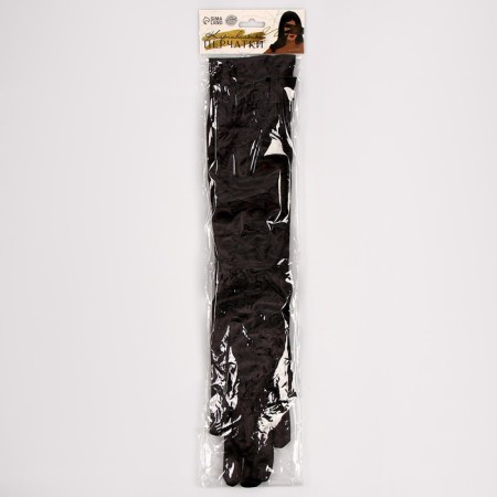 Carnival accessory - gloves with assembly, color black-4