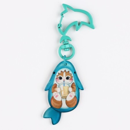 Key keychain children's "Kit", 3.5 x 10 cm-2