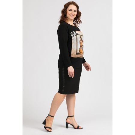 Female blouse, size 52-4