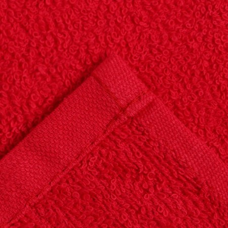 Tensor napkin 30x30cm (FAS 5pcs) Red, 360 g/m, HL100%-3