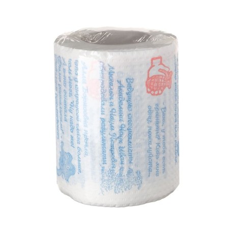 Souvenir toilet paper "Anecdotes", 2 part, 9.5x10x9.5 cm-5