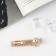 Hair hair clip "Hionia" beads, 6.5 cm