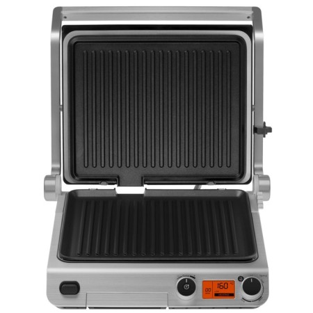 Electric grill Maunfeld MF-1311b, 2000 watts, anti-stick coating, 30x25 cm, black-5