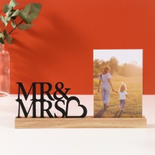 Photo frame wood, acrylic 10x15 cm 