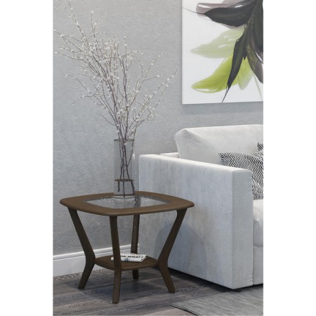 Journal table "Melbourne", 650 × 650 × 500 mm, color Venge