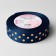 Republic tape with embossing "Peas", 25 mm, 23 ± 1 m, dark blue color No. 036