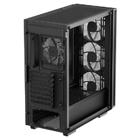 The DeepCool Matrexx 55 V4 Mesh Black Black BC BP 7x120mm 2x140mm 2xusb3.0 Audio Bott PS 107039-1