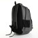 Youth backpack on lightning, 6 pockets, gray color