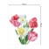 The tablecloth “Spring bouquet”, rectangular, Saten, size 145x180 cm