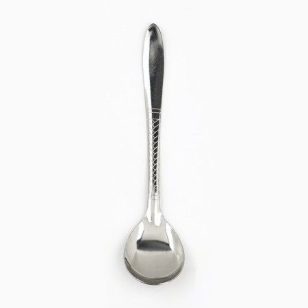 A teaspoon spoon with the application "Ornament", 13.5 cm-1