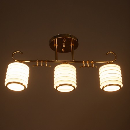 Alet chandelier 3x40W E27 Gold Model: 2800430-2