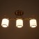 Alet chandelier 3x40W E27 Gold Model: 2800430