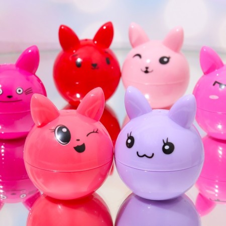 Balm for the lip "Meow Emotions", a mix of flowers and aromas
