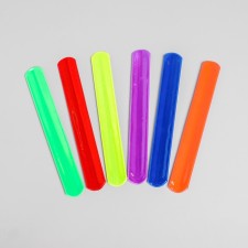 Reflective bracelet, 22 cm, mix colors