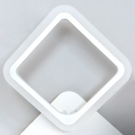 Ceiling chandelier Citilux "Marcel" CL232140R, 4x17.5W, LED, white color-12