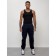 Cargo jeans men, size 54, dark blue color