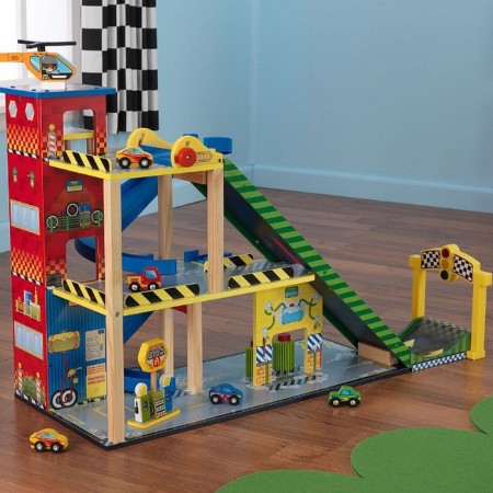Набор игровой KidKraft «Гонки: Мегаспуск»-2