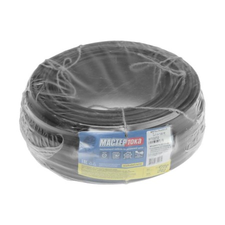 Cable "Master of Toka" VVGBM-PNG (A) -LS, section 3x1.5 mm2, 100 m, black-2
