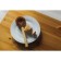 Lotus shade brush for dishes, round