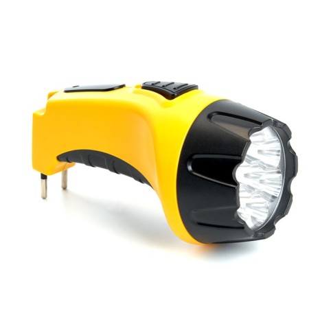 Battery Light, 15 LED DC (lead-acid battery), yellow, Th2295 (Th93c)