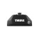 Stoping Thule Evo 710600 for Cars with Integrated Railing