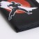 Children's wallet on Velcro "chosen", black color