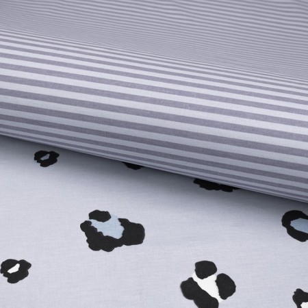 Bed linen duet, size 215x240 cm, 145x215 cm - 2 pcs, 70x70 cm - 2 pcs-2