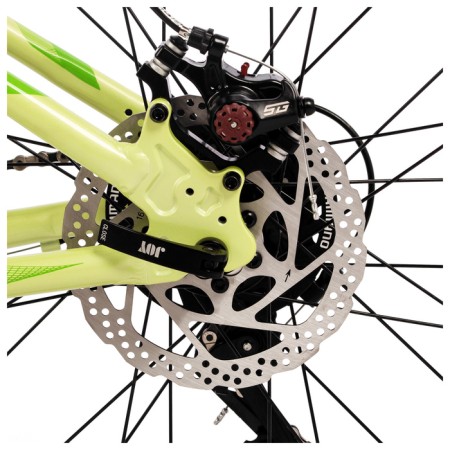 Stinger 27.5 bicycle "Laguna Evo, green color, p. 17"-7