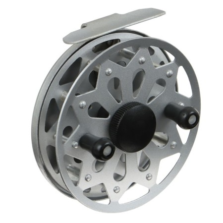 Inertial coil, metal, diameter 9 cm, gray color, tl90-2