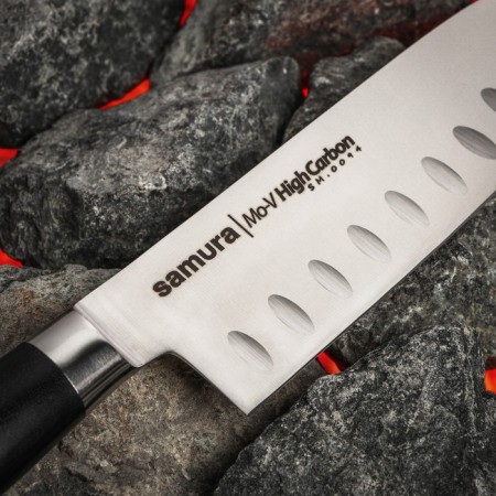 Kitchen knife Samura Mo-V, Santoku, blade 18 cm-2