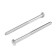 Tundra bolt, capercaillie, plumbing, Din571, M10x160 mm, 4.8 - 5 kg