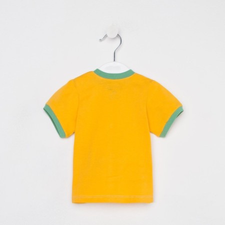 Nursery blouse, mustard color, height 62-2