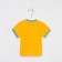 Nursery blouse, mustard color, height 62