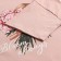 Women's home set (T -shirt/Bridges), pink color, size 52