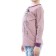 Longsliv children, height 98 cm, pink color